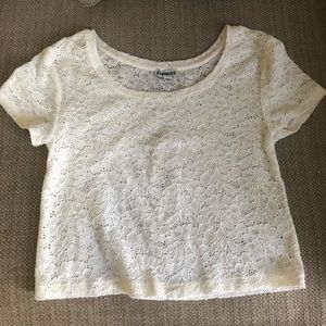 Express Lace Top